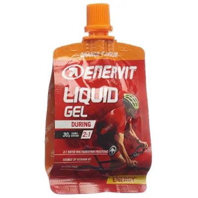ENERVIT Sport Liquid Gel Orange Bottle 60 ml
