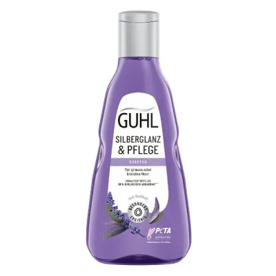 GUHL Silver Shine & Care Shampoo 250 ml Bottle