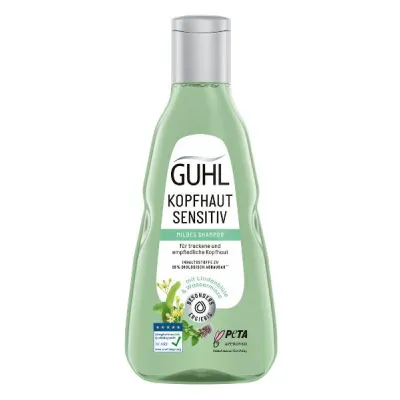 GUHL Sensitive Scalp Mild Shampoo 250 ml