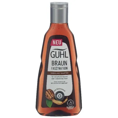 GUHL Fascination Brown Shampoo Color Shine 250 ml