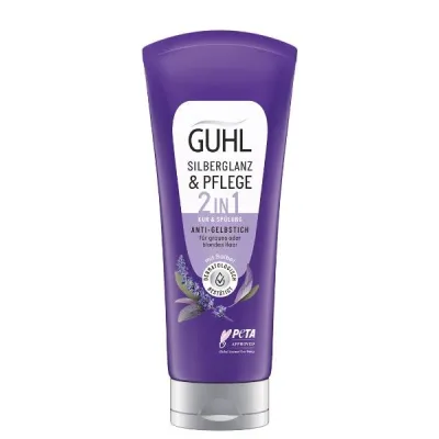 GUHL Silver Shine & Care Anti-Yellowing Treatment 200 ml