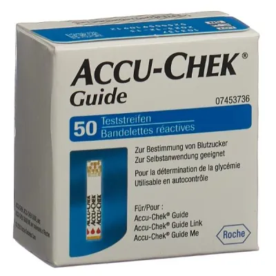 ACCU-CHEK (PI-APS) Guide Test Strips 50 pcs