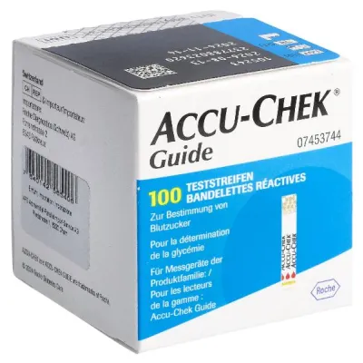 Accu-Chek (PI-APS) Przewodniki testowe 2 x 50 szt.
