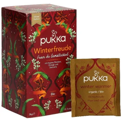 PUKKA Winter Joy Tea Organic Bags 20 pcs