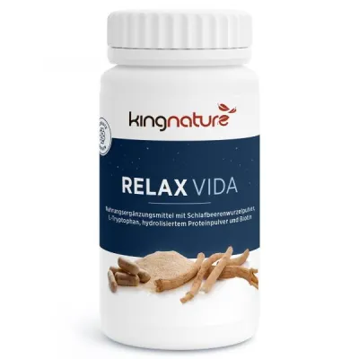 KINGNATURE Relax Vida Capsules Ds 60 Pieces