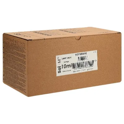 SOL-M Syringe 10ml Luer Lock st 3-t 100 pcs