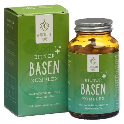BITTERLIEBE Plus Bitter BASE Complex Caps 120 pcs