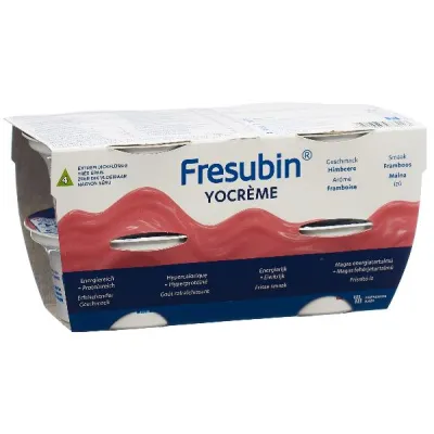 Fresubin Yocrème raspberry (s) 4 x 125 g