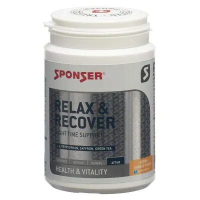 SPONSER Relax&Recover Orange-Peach Ds 120 g