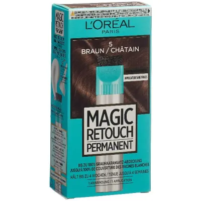 MAGIC RETOUCH Permanent 5 Brown Tb