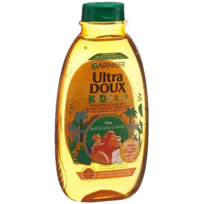 ULTRA DOUX Kids 2in1 Shampoo Apricot&Tree Cotton 300 ml