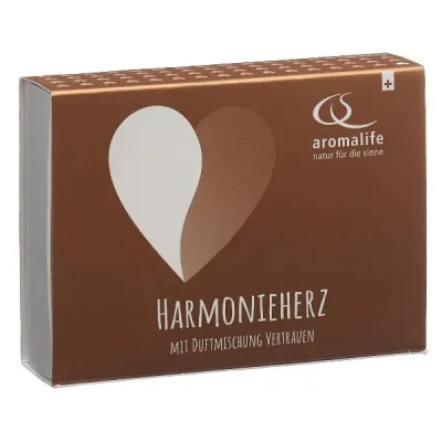 Aromalife Harmony Serce Gift Zestaw 7 cm drewna