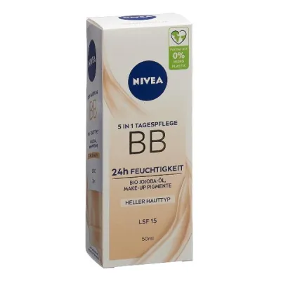 NIVEA 5in1 Day Care BB Light SPF15 Tb 50 ml