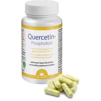 DR. JACOB'S Quercetin-Phospholipid Capsules 60 pcs