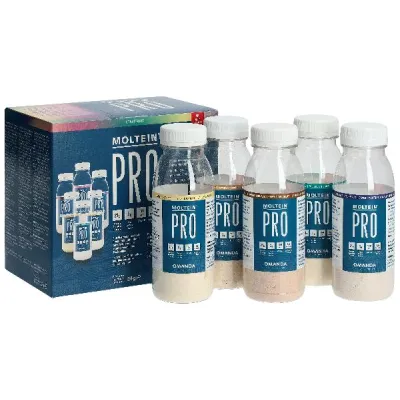 Zestaw startowy Moltein Pro 1.5 6 butelek 34 g