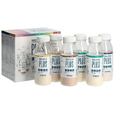 Moltein Plus Zestaw startowy 2,5 6 butelek 50 g