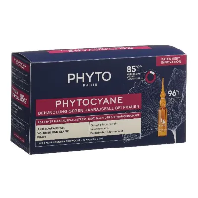 Fito fitoocyanu kobiety reagują de/It 12 butelek 5 ml
