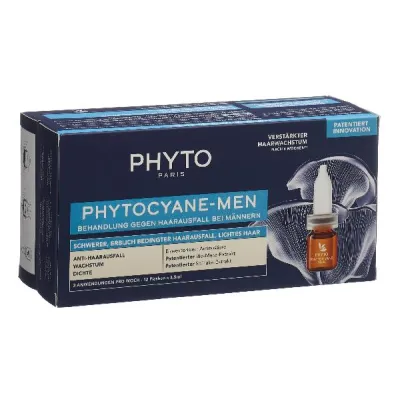 Fito fitoocyan mężczyźni prog de/it 12 butelki 3,5 ml