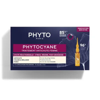 Fito fitoocyanu kobiety reagują FR 12 butelek 5 ml