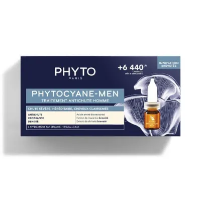 Fito fitoocyan mężczyźni prog fr 12 butelki 3,5 ml