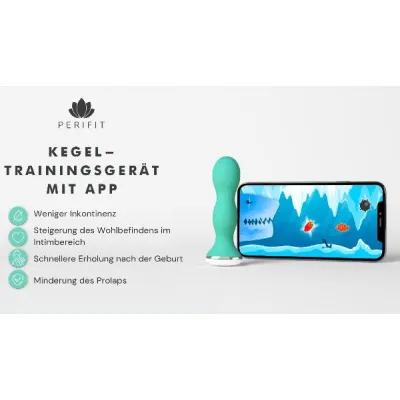 PERIFIT Pelvic Floor Trainer with App Green