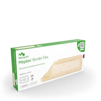 MEPILEX Border Flex 10x30cm 10 szt.