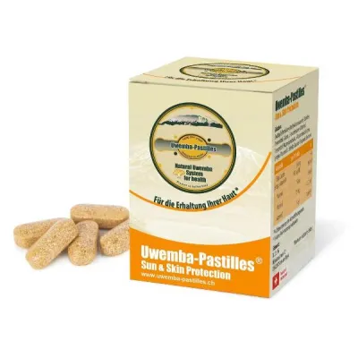 UWEMBA-PASTILLES Sun & Skin Protect 900 mg 80 pcs