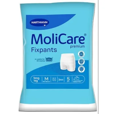 MOLICARE Premium Fixpants Longleg M Bottle 5 Pieces