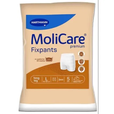 Molicare Premium Fixpants Longleg L Butelka 5 sztuk