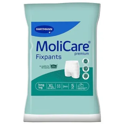 MOLICARE Premium Fixpants longleg XL Bottle 5 Pieces