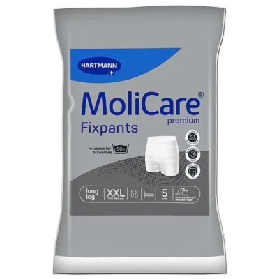 MOLICARE Premium Fixpants longleg XXL Bottle 5 Pieces