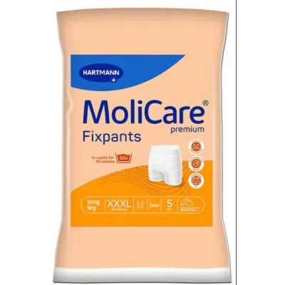 MOLICARE Premium Fixpants longleg XXXL Bottle 5 Pieces