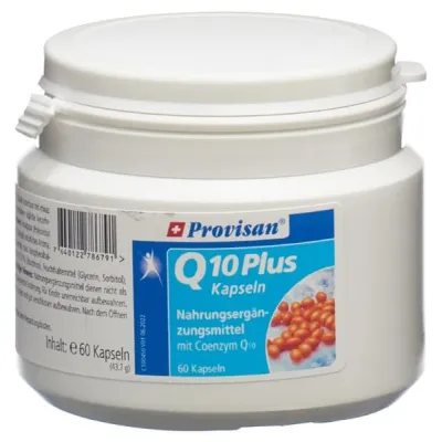 PROVISAN Q10 NT Capsules 100 mg Pack of 60