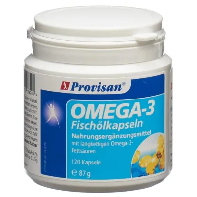PROVISAN Omega 3 Fish Oil Capsules Ds 120 Pieces