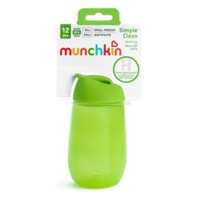 Munchkin prosta czysta słoma butelka 296 ml
