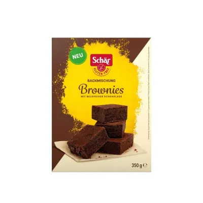 SCHÄR Brownie Baking Mix Gluten-Free 350 g