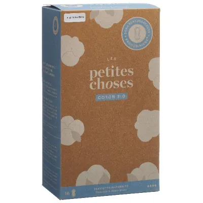 LES PETITES CHOSES Young Mother Organic Pad 16 pcs