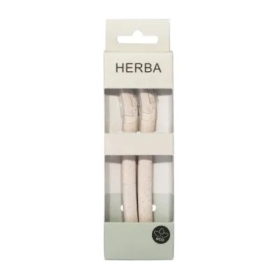 HERBA Eyebrow Shaper Wheat Straw Beige 2 pcs