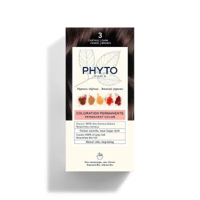 PHYTO Phytocolor Kit 3 112 ml
