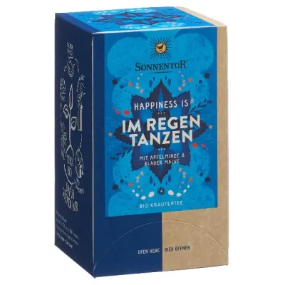 SONNENTOR Happiness is Dancing in the Rain Tea ORGANIC 18 Pcs