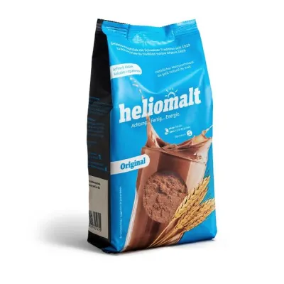 Heliomalt Oryginalna butelka proszkowa 400 g