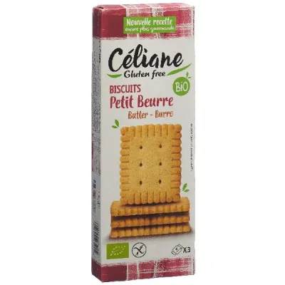 CELIANE Gluten-free Organic Butter Biscuits 150 g