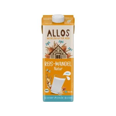 ALLOS Rice-Almond Drink Tetra 1 lt