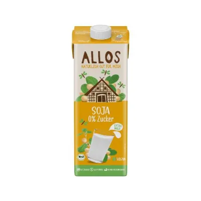 ALLOS Soy Drink Tetra 1 lt