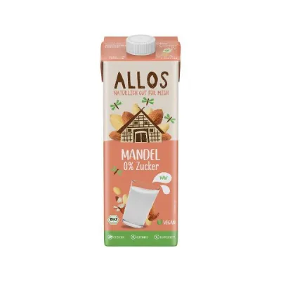 ALLOS Almond Drink Tetra 1 lt