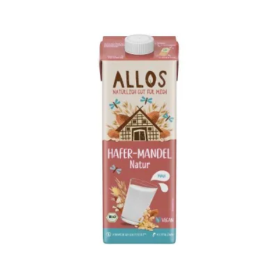 ALLOS Oat-Almond Drink Tetra 1 lt