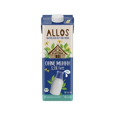 ALLOS without Muhhh Drink 3.5% Tetra 1 lt