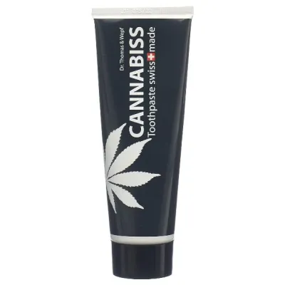 Dr. Thomas & WEPF Cannabis Pasta do zębów Szwajcar