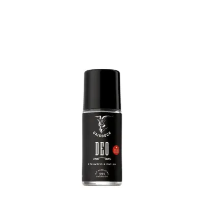 GAISBOCK Deodorant Glass Bottle 50 ml