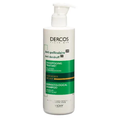 VICHY Dercos Anti-Dandruff DS Shampoo for Dry Hair 390 ml